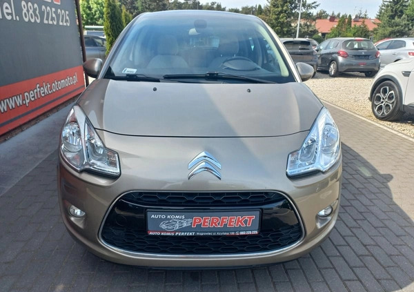 Citroen C3 cena 17500 przebieg: 177000, rok produkcji 2010 z Mieszkowice małe 277